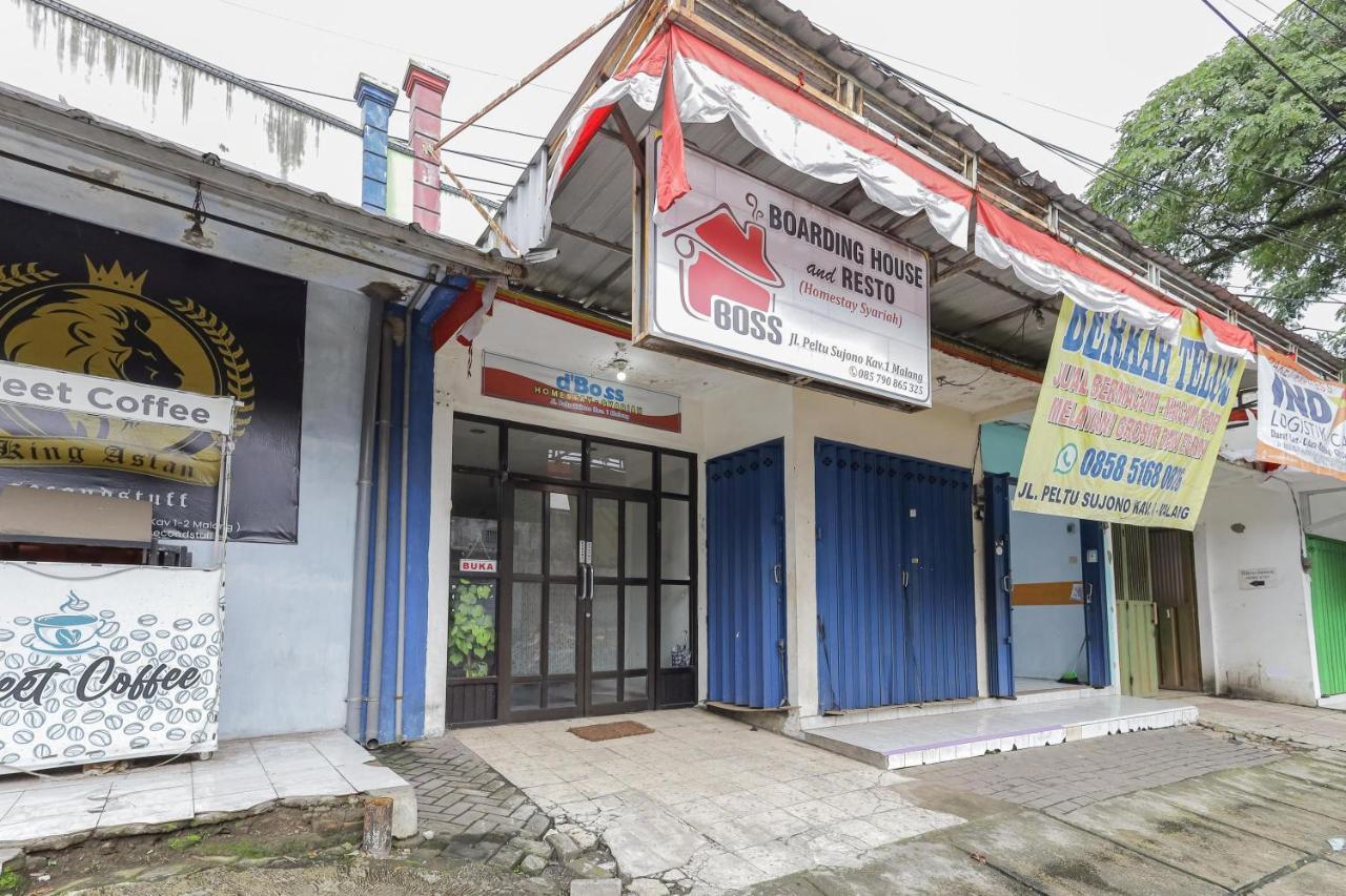 Reddoorz Near Stasiun Malang Kota Lama 2 Экстерьер фото